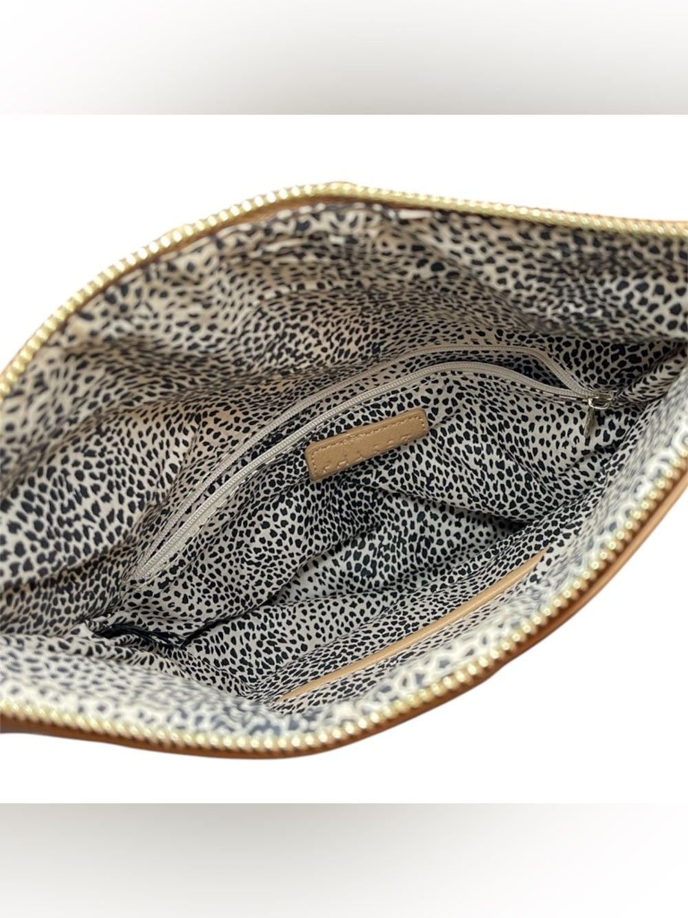 Nordstrom Fold-Over Tassel Clutch - Picture 7 of 8
